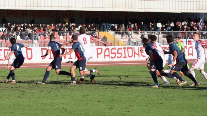Pietralunghese vince 2-0 a Bastia: Cotroneo parte male 