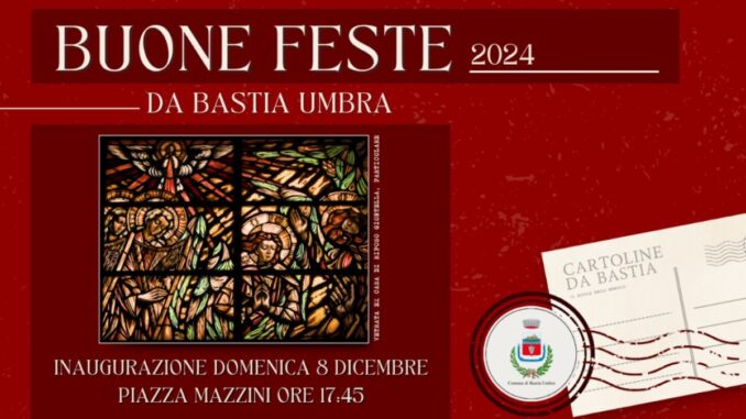 Natale 2024 a Bastia Umbra: eventi e luci da domenica 8 dicembre 