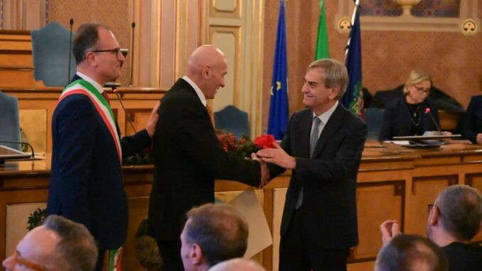 Claudio Mocci nominato Cavaliere della Repubblica