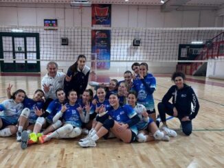 Fermento Volley vince 3-1 contro Todi nella Serie D femminile