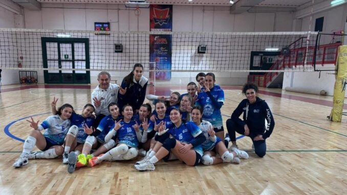 Fermento Volley vince 3-1 contro Todi nella Serie D femminile