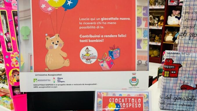 Conclusa la raccolta di giocattoli a Bastia Umbra