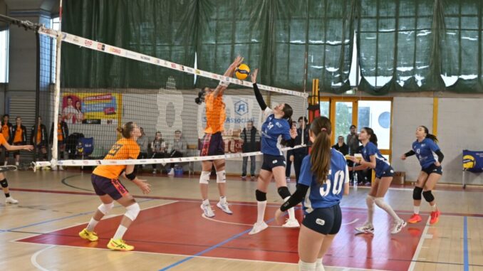 Grande successo per il “Memorial Sulpizi e Giulietti” di volley