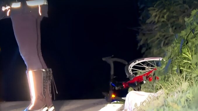 Tragedia sulla Flaminia ciclista travolto e ucciso, morto Alfiero Beco