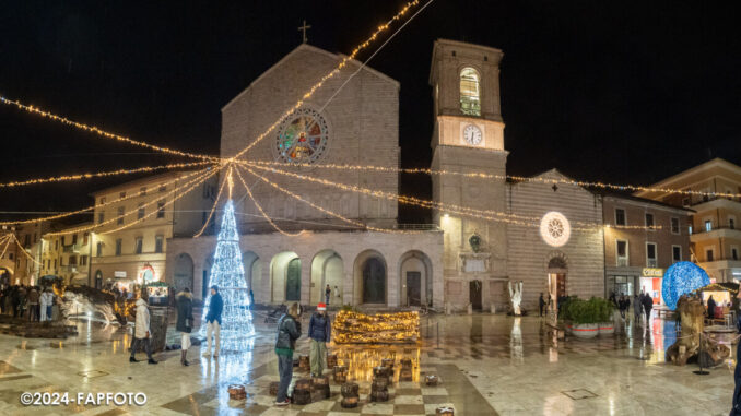 Natale 2024 a Bastia Umbra: Inaugurazione tra tradizione e novità 