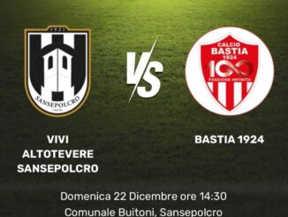 Bastia sfida il Sansepolcro: ultima partita dell'anno