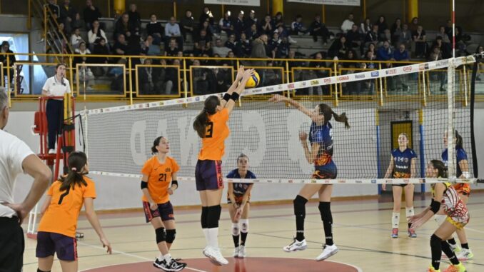 Memorial Sulpizi e Giulietti volley grande successo