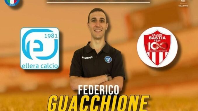 Ellera-Bastia 1924, dirige Guacchione di Collegno