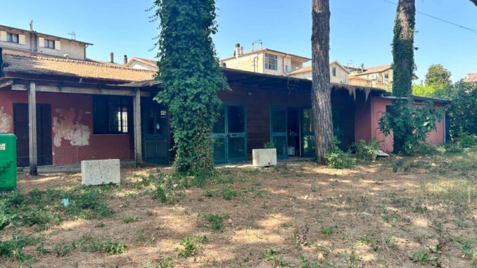 Partiti i lavori per il rilancio dell’area della colonia Santa Lucia