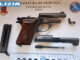 Arresto a Bastia Umbra: trovati stupefacenti, una pistola e contanti
