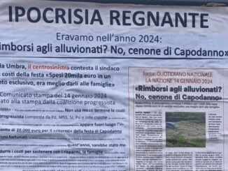Bastia Umbra, polemica sui fondi per il Capodanno 2025
