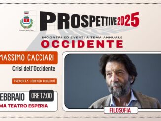 Cacciari su crisi dell'occidente a Bastia Umbra