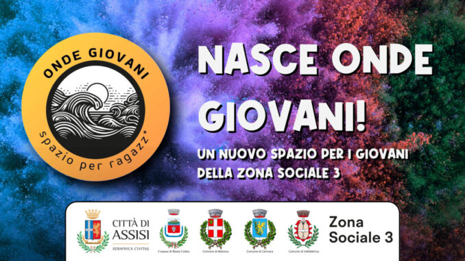 Onde Giovani: Nuovo Spazio per i Giovani della Zona Sociale 3