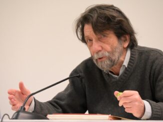 Conferenza di Massimo Cacciari a Bastia su crisi dell'Occidente
