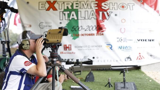 Nuova area per il tiro sportivo al Caccia Village 2025