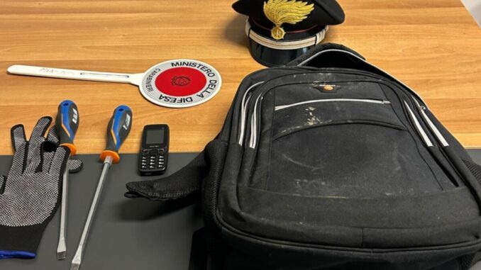 Minorenne arrestato per furto in abitazione a Bastia Umbra