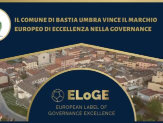 Bastia Umbra riceve il Marchio Europeo di Eccellenza nella Governance