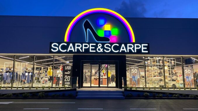 Nuovo store Scarpe&Scarpe aperto a Bastia Umbra