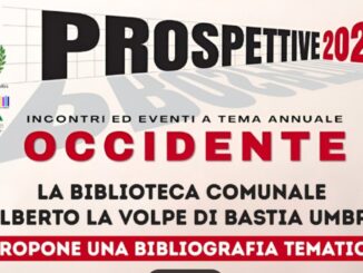 Spazio Occidente: Incontri culturali a Bastia Umbra nel 2025