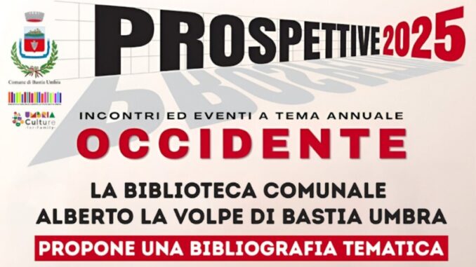 Spazio Occidente: Incontri culturali a Bastia Umbra nel 2025