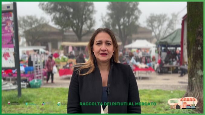 Nuove regole per la raccolta rifiuti al mercato settimanale