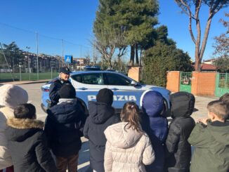 Studenti di Bastia Umbra "a lezione" di legalità