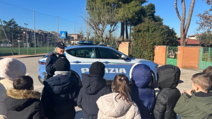 Studenti di Bastia Umbra "a lezione" di legalità