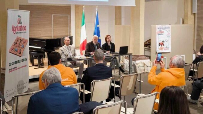 Agriumbria 2025: focus su agricoltura e zootecnia