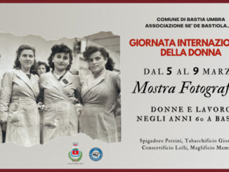 Mostra fotografica: donne e lavoro negli anni '60 a Bastia