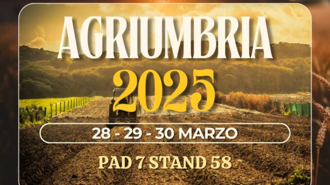 Agricoltura e lavoro: focus a Agriumbria 2024
