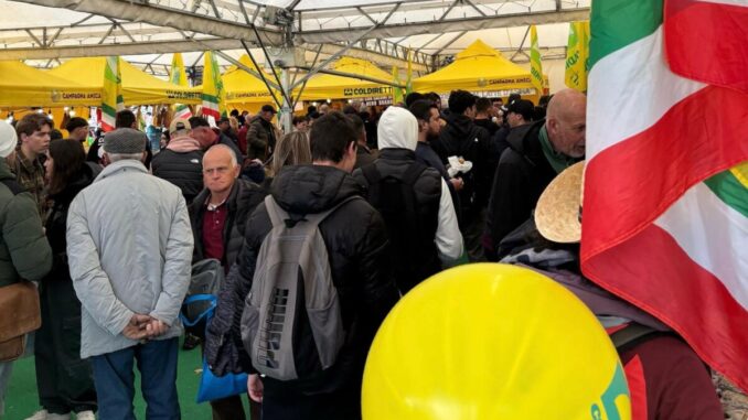 Coldiretti ad Agriumbria: incontri e mercato agroalimentare