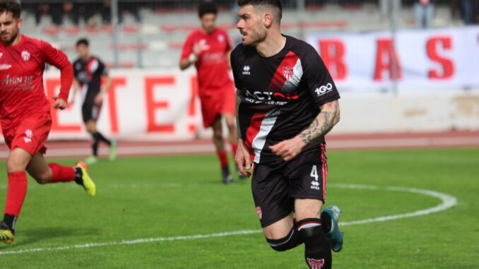Bastia sconfitto in casa, Castiglione vince 2-1