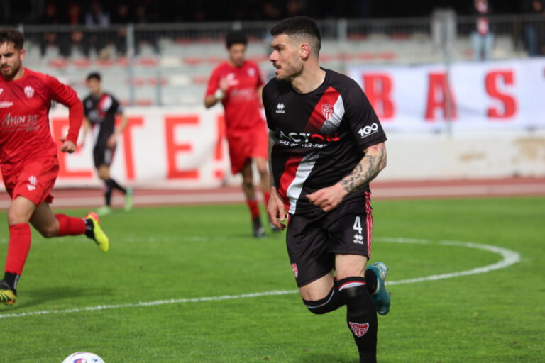 Bastia sconfitto in casa, Castiglione vince 2-1