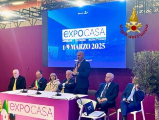 Expo Casa 2025, a Bastia Umbra la visita del Sottosegretario e del Capo del Corpo Nazionale VVF