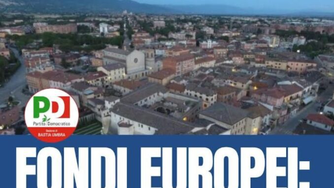 Fondi europei, incontro PD a Bastia Umbra il 27 marzo
