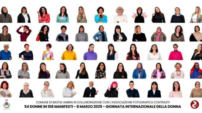 Mostra fotografica a Bastia Umbra per la Giornata della Donna