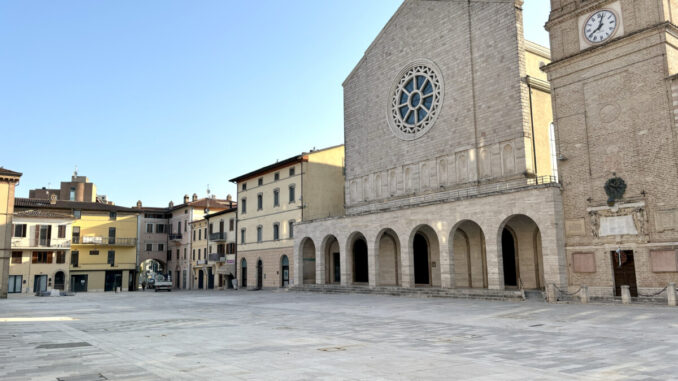 Piazza Mazzini: Area Pedonale, Nuovo Disciplinare Approvato Piazza Mazzini: Area Pedonale, Nuovo Disciplinare Approvato