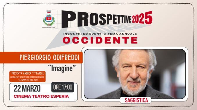 Prospettive 2025: Piergiorgio Odifreddi al Cinema Esperia