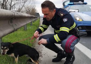 Un atto di cura e attenzione da parte della Polizia