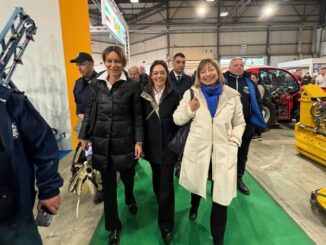 Inaugurata la 56ª edizione di Agriumbria a Bastia Umbra