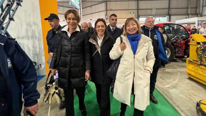 Inaugurata la 56ª edizione di Agriumbria a Bastia Umbra