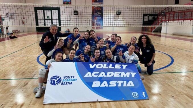 Fermento Volley Academy conquista la vittoria contro Arrone