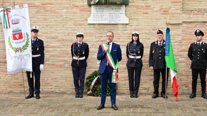 Bastia Umbra onora l’80° anniversario della Liberazione il 25 aprile