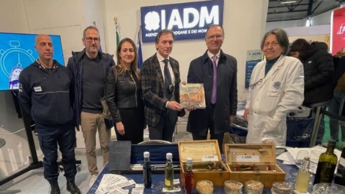 ADM, successo di pubblico allo stand di Agriumbria 2025