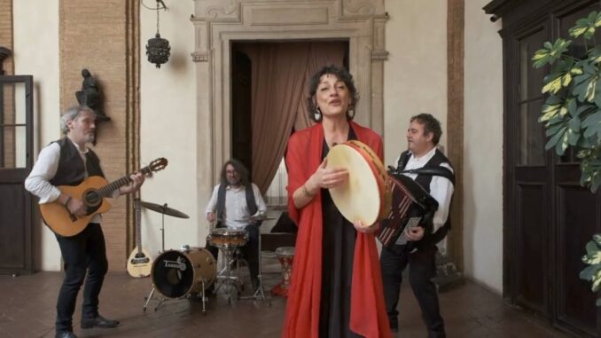 Pasquetta in piazza a Bastia con taranta e merendella