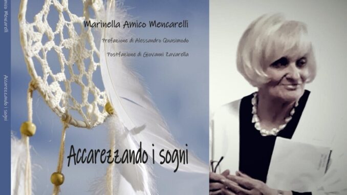 Marinella Amico Mencarelli al Salone del Libro “Accarezzando i sogni”