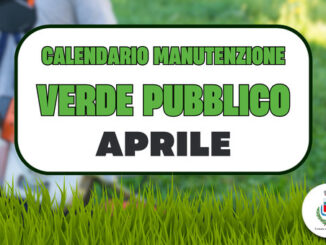 Verde Pubblico: Interventi di Manutenzione ad Aprile
