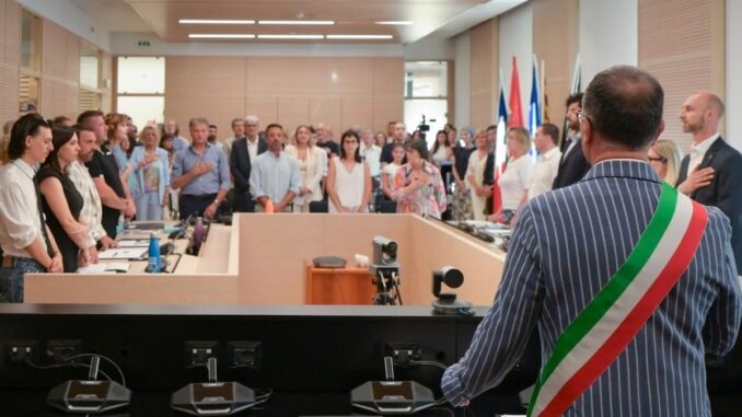 Centrodestra: sinistra riprende i nostri interventi