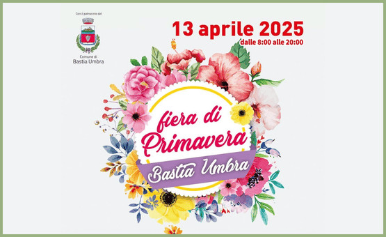 Bastia Umbra, torna la Fiera di Primavera