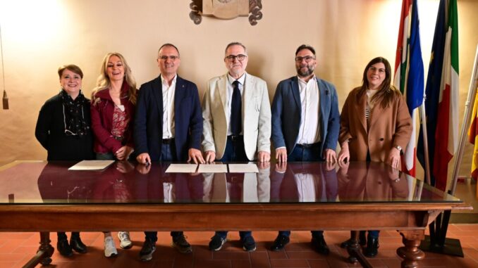 Firmato protocollo tra Comune Bastia e Confcommercio